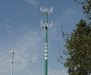 25м Стільниковий зв'язок Monopole Towers