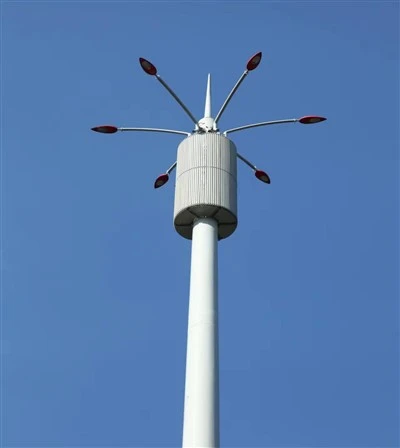 Художнє моделювання WIFI Microwave Monopole Tower